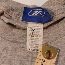 Reebok New York Giants Football Men's Gray Long Sleeve T-Shirt Size L image 4