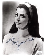 JESSICA WALTER Autograph Hand SIGNED 8X10 PHOTO Play Misty for Me JSA CE... - £71.92 GBP
