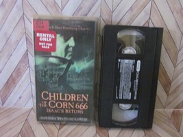 Children Of The Corn 666 Isaacs Return VHS Horror Original Dimension rel... - £8.88 GBP