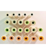 Set of Clairol Hairsetter Replacement Curlers 22 all Sizes - $357.32 MXN