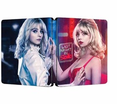 Limited Last Night in Soho the Film Anya Taylor-Joy Steelbook Case Custo... - £26.79 GBP