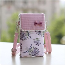 Casual Floral Bow Princess Women&#39;s Coin Purse Change Wallet Small Money Bag Phon - £14.08 GBP