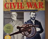 American Civil War From Sumter to Appomattox PC Big Box Sealed Disc Open... - $39.59