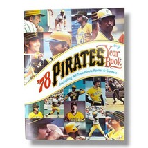 Vintage 1978 Official Pittsburgh Pirates Yearbook All-Time Pirate Roster... - $13.99