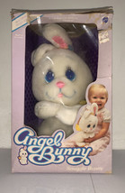 VERY RARE Vintage Mattel Angel Bunny Snuggle Bunny Infant Plush Original... - £40.88 GBP