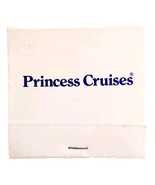 Princess Cruises Vintage Matchbook Nautical Ship Advertisement Unstruck ... - $28.07 CAD