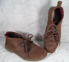 Bobs Skechers Memory Foam Womens Size 7.5 Flat Bootie Shoe Lace Up Oxfor... - $349.68 MXN