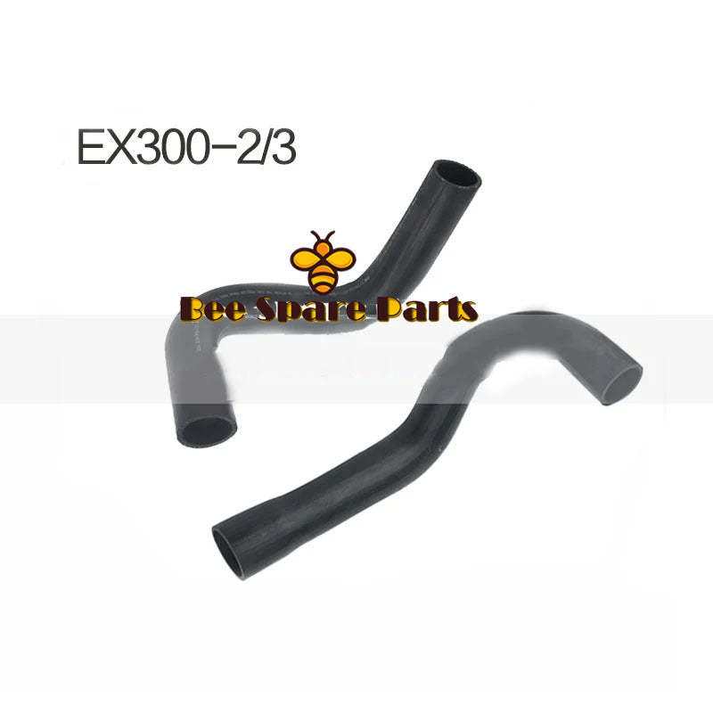 Buy Upper Lower Hose 3055801 & 3063968 for Hitachi Excavator EX300-2 EX300-3 EX3 - $168.00