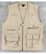 5.11 Tactical Vest Mens 2XL Beige Khaki Utility Outdoor Hunting Shooting... - £37.65 GBP