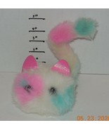 Pomsies Pop-Pom Pet Patches Interactive Wear on Wrist Toy Pink White Blue - $13.80 CAD