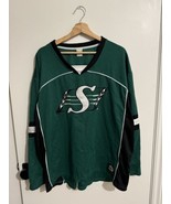 MENS 2XL? Saskatchewan Roughriders CFL Football Jersey - $752.19 MXN
