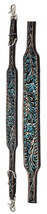 Western  Tack Floral Tooled Leather Wither Breast Collar Strap  10506 - $26.72