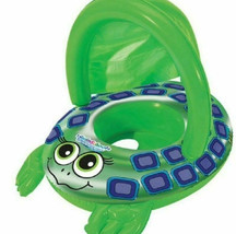 Sun &amp; Sky Inflatable Baby Boat Turtle Tube Pool Float Canopy Float Priced Cheap - £23.25 GBP