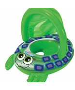 SUN &amp; SKY Inflatable BABY BOAT Turtle Tube POOL FLOAT Canopy FLOAT Price... - £22.80 GBP