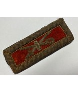 CIRCA 1880’s, ODD FELLOWS PATRIARCHS MILITANT SHOULDER BOARD, IOOF - $3,465.91 MXN