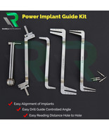 Dental POWER IMPLANT GUIDE KIT GAUGE KIT 5 PIECES SET - $137.18 CAD