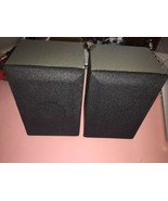 Dynamic Bookshelf Home Speakers With 6&quot; Woofer-Set Of 2-Rare Vintage-SHI... - €68,18 EUR