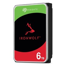 Seagate IRONWOLF 6TB NAS 3.5IN 6GB/S SATA 256MB - $277.99
