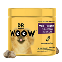 Dr Woow 11-in-1 Premium Vitamin Chews for Dogs - £30.02 GBP