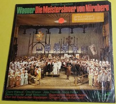 Wagner Die Meistersinger Von Nurnberg - Eurodisc - Direct Import -  Vinyl Record - £9.48 GBP