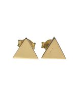 Unisex Earrings 14kt Yellow Gold 499509 - $199.00