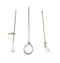 Teat Cannula Set | Pack of 10 | Stainless Steel | Reusable| for Veterina... - £33.66 GBP