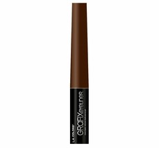 L.A. Colors Grafix Liquid Eyeliner - Long Lasting Water Resistant - *BROWN* - £2.35 GBP