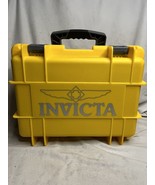 INVICTA YELLOW 8 SLOT DIVER WATCH WATERPROOF VENOM IMPACT RESISTANT CASE - $32.00
