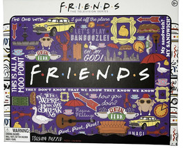 Paladone Friends Central Perk 1000 Piece Jigsaw Puzzle Collage - Popular... - £19.41 GBP