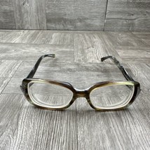 American Optical Eyeglasses Frames 50mm 5 1/2 Tortoise Green FRAMES ONLY - $19.87