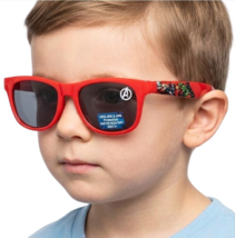 NWT Marvel Avengers Kids Sunglasses Boys UV Protection Shatter Resistant... - $7.91