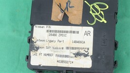 06-07 Nissan Pathfinder ECU Computer BCM Ignition Switch & Key BCM MEC80-460-B1 image 8