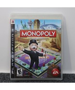 Playstation 3 Monopoly 2008 Game Tested Working Complete w/ manual - £6.26 GBP