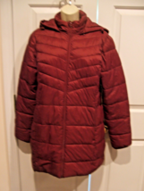 nwt $120 ARIZONA water resistant  puffer jacket hooded jacket coat XLARGE - $89.09