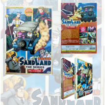 Sand Land The Series DVD Anime Complete (1-13 End) English Dub, All Region - $21.08