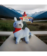 Foco Nba Portland Trail Blazers Blaze LLAMA  Plush  7&quot;  NEW! GO BLAZERS! - $352.26 MXN