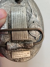1999 Indianapolis 500 Belt Buckle Pewter No. 134 of 500 image 4