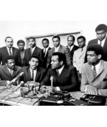 JIM BROWN MUHAMMAD ALI BILL RUSSELL K JABBAR 8X10 PHOTO PICTURE CELTICS ... - £3.94 GBP