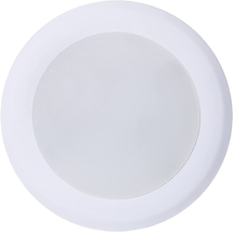 TOPELER 6 Inch LED Disk Light, 15W Flush Mount Ceiling Light, Dimmable Low Profi - £11.89 GBP