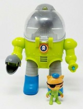 Fisher-Price Octonauts Kwazii&#39;s Octo Max Suit w Figure Ocean Diver Disney Sea - £24.62 GBP