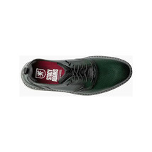 Stacy Adams Sync Plain Toe Elastic Lace Up Sneaker Leather Green 25662-300 image 5