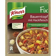 Knorr Fix- Bauerntopf mit Hackfleisch (Farmers Pot with Ground Beef) - £3.18 GBP