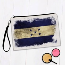Honduras : Gift Makeup Bag Distressed Flag Vintage Honduran Expat Country - £9.38 GBP
