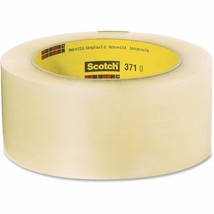 2&quot; x 110 yds. Clear Scotch Box Sealing Tape 371 - $9.05