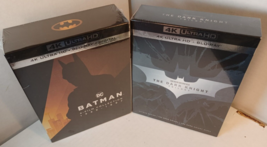 The Dark Knight Trilogy + Batman Anthology (1989-1997) (4K+Blu-ray)-NEW-Box S&amp;H - £117.98 GBP