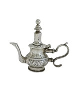 Moroccan Teapot Vintage Silver Sterling Antique Small Tea Kettle Handmad... - $12,020.50 MXN
