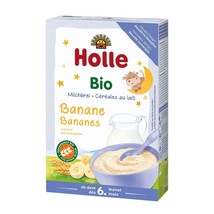 Holle Organic Milk Cereal with Banana - £11.52 GBP