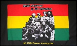 Bob Marley &amp; The Wailers Flag - 3x5 Ft - £15.84 GBP