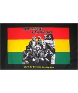 Bob Marley &amp; The Wailers Flag - 3x5 Ft - $24.63 CAD
