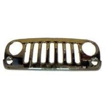 SimpleAuto Grille assy Code X8; All Chrome for JEEP WRANGLER 2007-2011 - £201.85 GBP